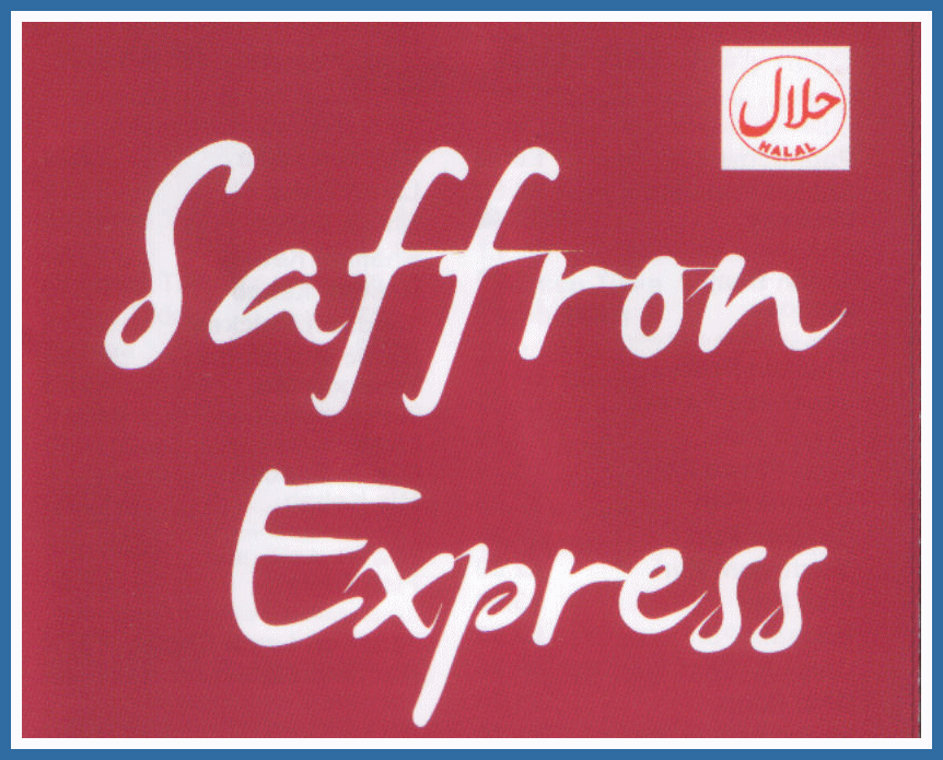 Saffron Express, 391 Bury Old Road, Prestwich, Manchester, M25 1PS. Tel : 0161-773-9579